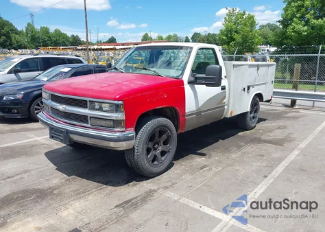 1996 Chevrolet Gmt-400 C2500 from USA, damaged, VIN 1GBGC24R1TE172849